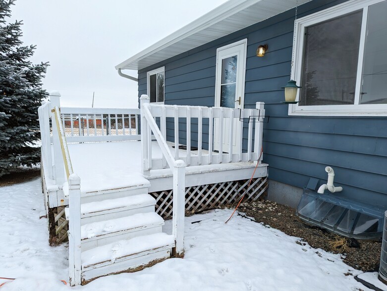 Back porch - 712 Brandie Rd