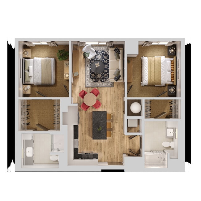 Floorplan - Lore