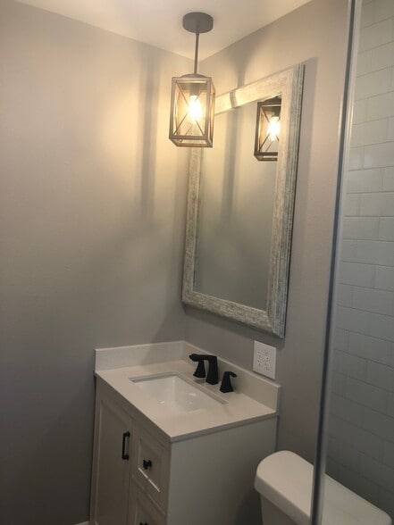 1st bathroom - 1742 W Main St
