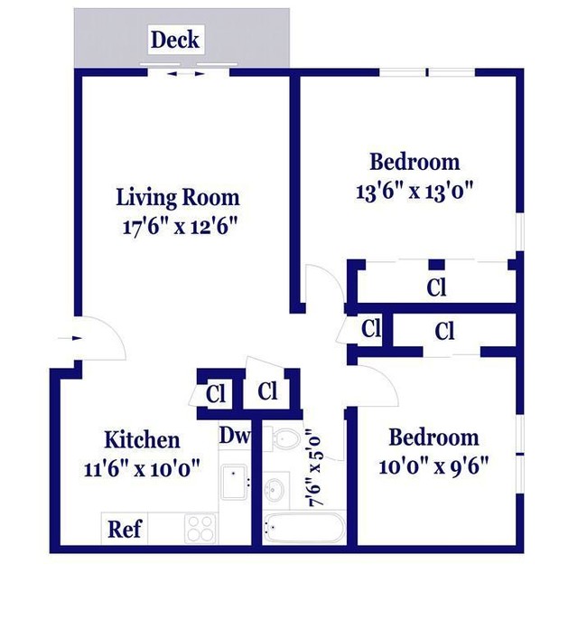 Apartment layout - 11 Kenmar Dr