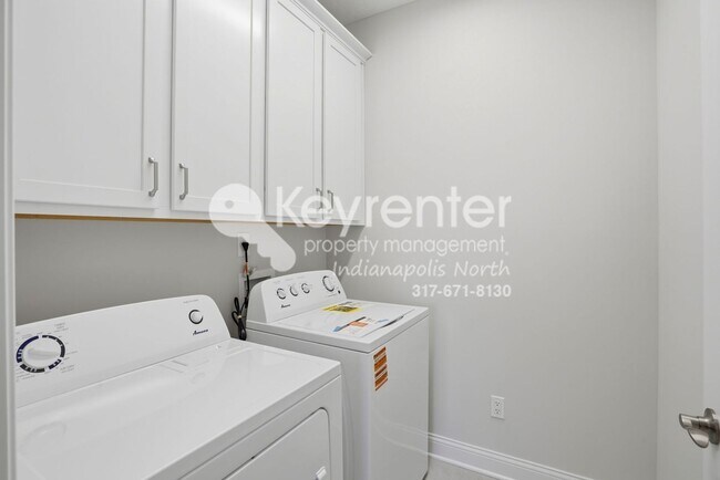 Building Photo - Located in Westfield, IN, this attractive 3-bedroom, 2.5-bath home sits on a corner lot within an...