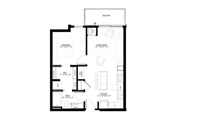 Floorplan - Elements of Linden Hills