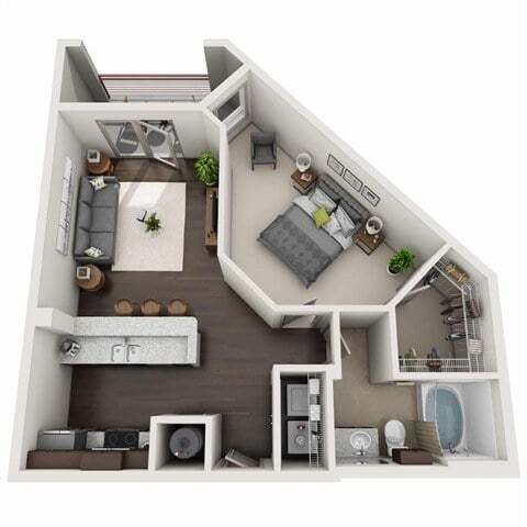 Floorplan - Trinity Commons
