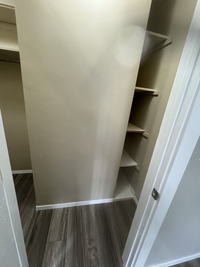 Walk in closet - 2409 Gilboa Ave