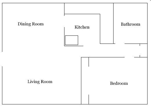 1BR/1BA - Willard Heights and Estates Apartments