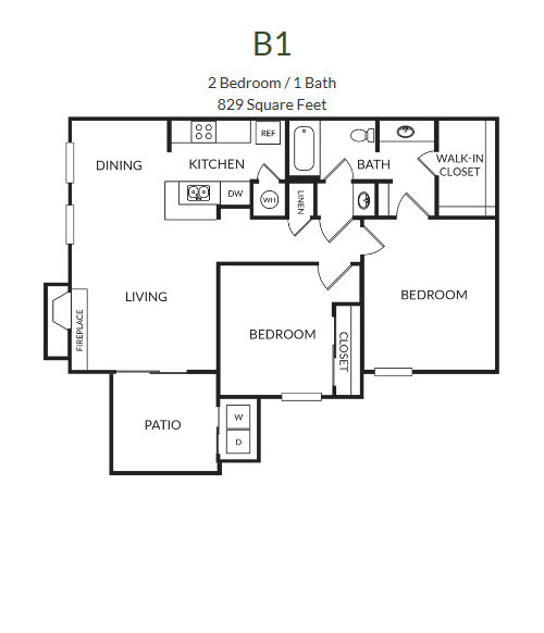 Floorplan - Retreat at Hart Ranch