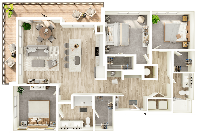 Floorplan - Lyra by Radius