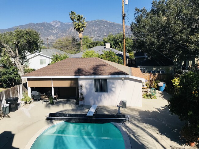 Pool view - 215 E Newman Ave