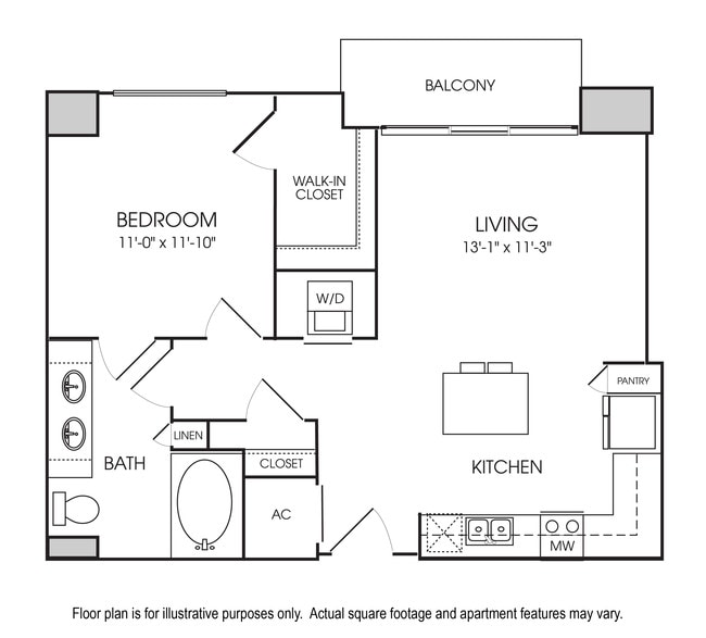 Floorplan - The Sovereign at Regent Square