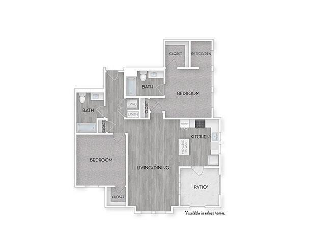 Floorplan - Anson