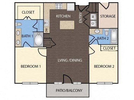 Floorplan - Republic at Alamo Heights