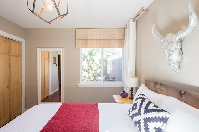 First bedroom queen - 1201 W Oltorf St