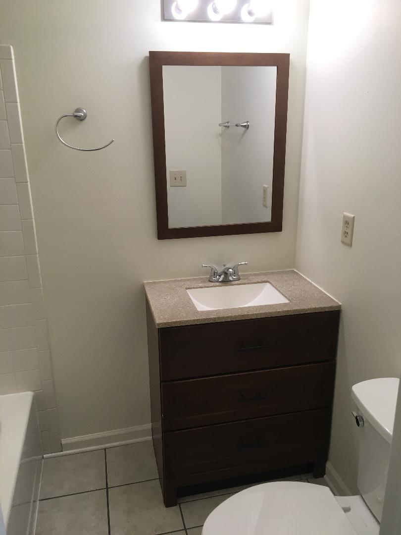 Hall bath vanity - 101 Harding Rd