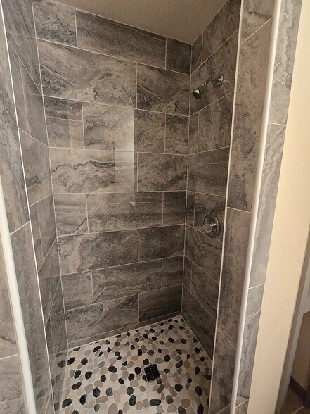 Walk in shower to wash your cares away - 3316 6th St