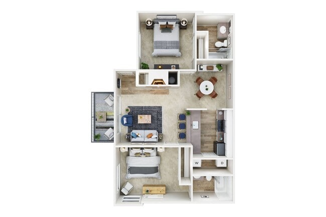 Floorplan - Haven at Golf Creek