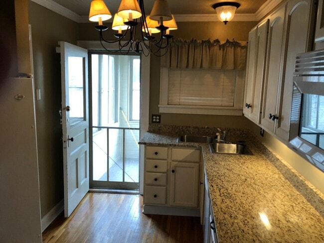 Back door into kitchen - 2229 Coventry Rd