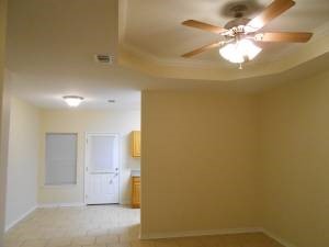 10' feet Trey Ceiling in Living Rm - 745 N Nicholson Ave