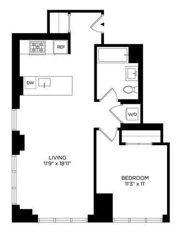 Floorplan - Lincoln at Bankside