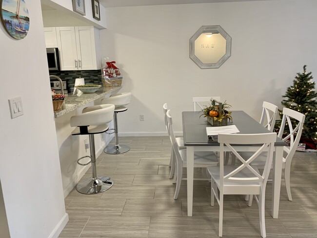 Dining room and open kitchen - 16531 NE 35th Ave