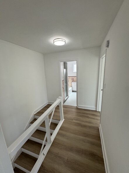 2 bedrooms and full bath upstairs - 1320 S Beverly Glen Blvd