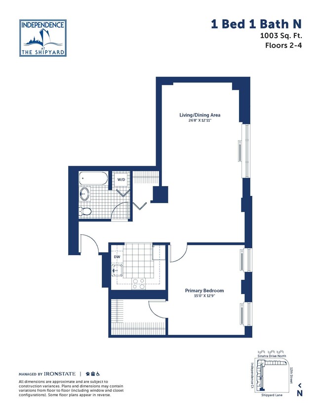 Floorplan - The North Independence