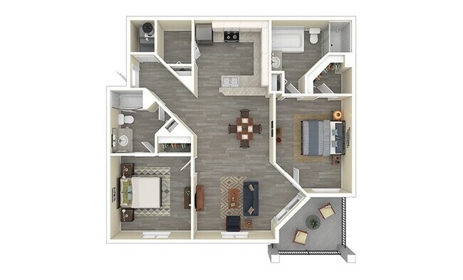 Floorplan - Cortland Independence