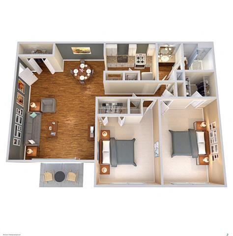 Floorplan - Spaulding Hills