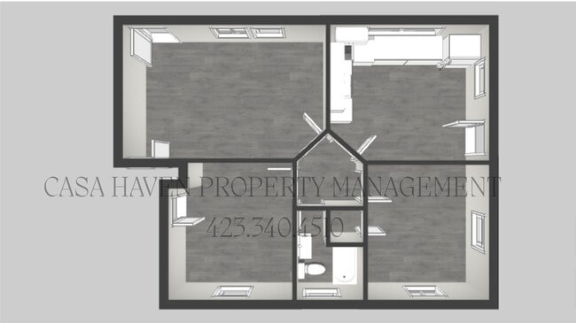 Building Photo - Charming 2 Bed 1 Bath in the Tree Streets!