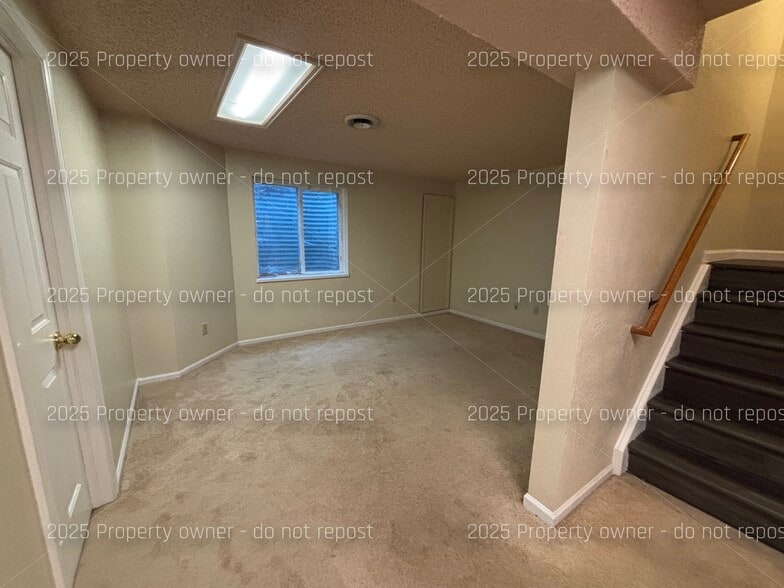 Basement livingroom - 2010 S Xenia Way