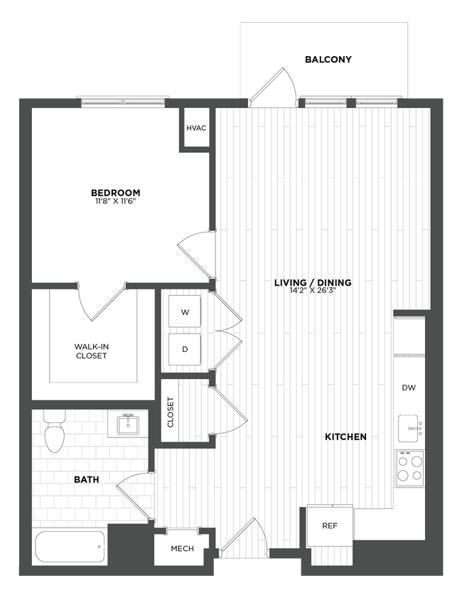 Floorplan - Rowen at The Pinehills