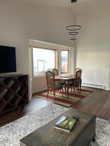 Dining room - 1005 Woodland Dr