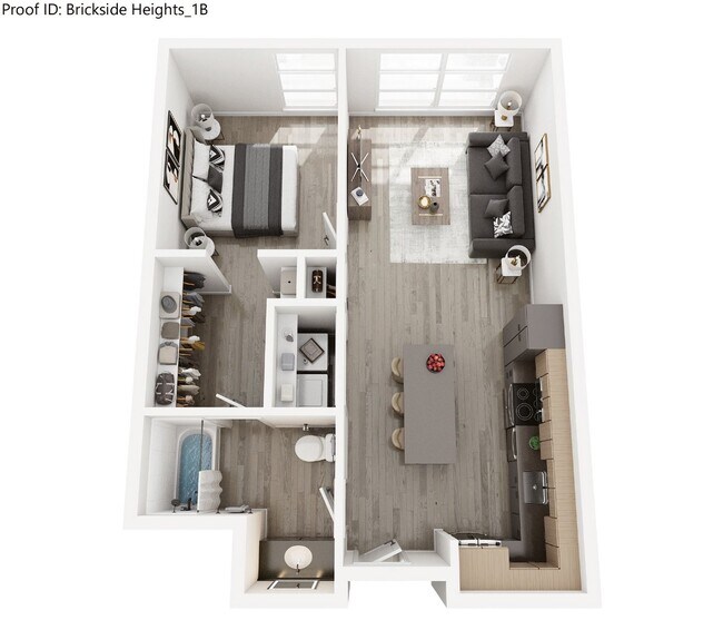 Floorplan - Brickside Heights Phase II