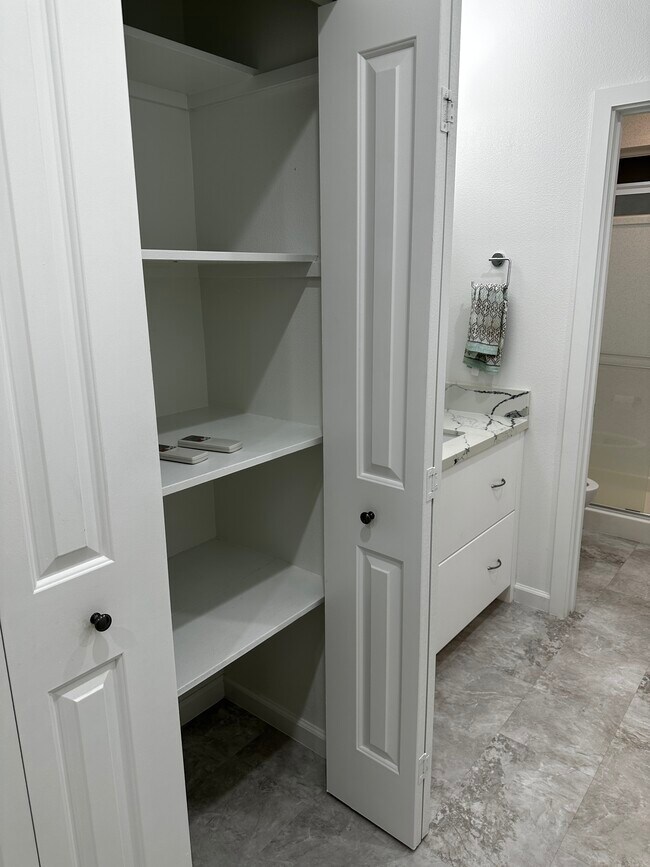 Storage closet - 723 University Ave