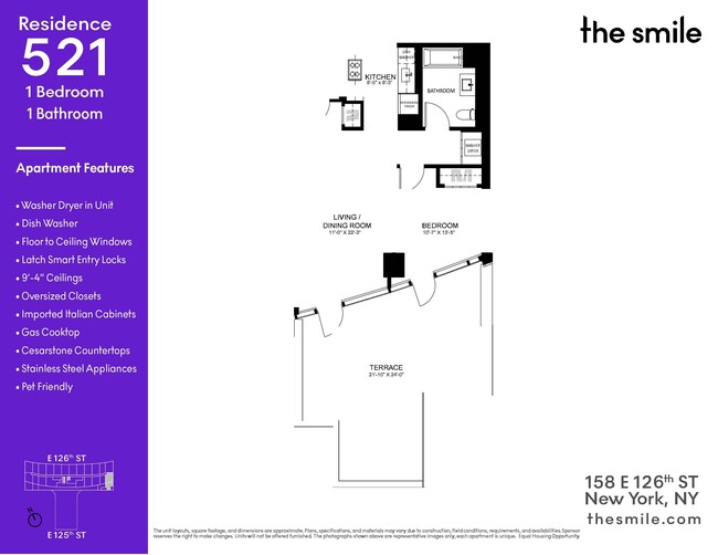 Floorplan - The Smile Market