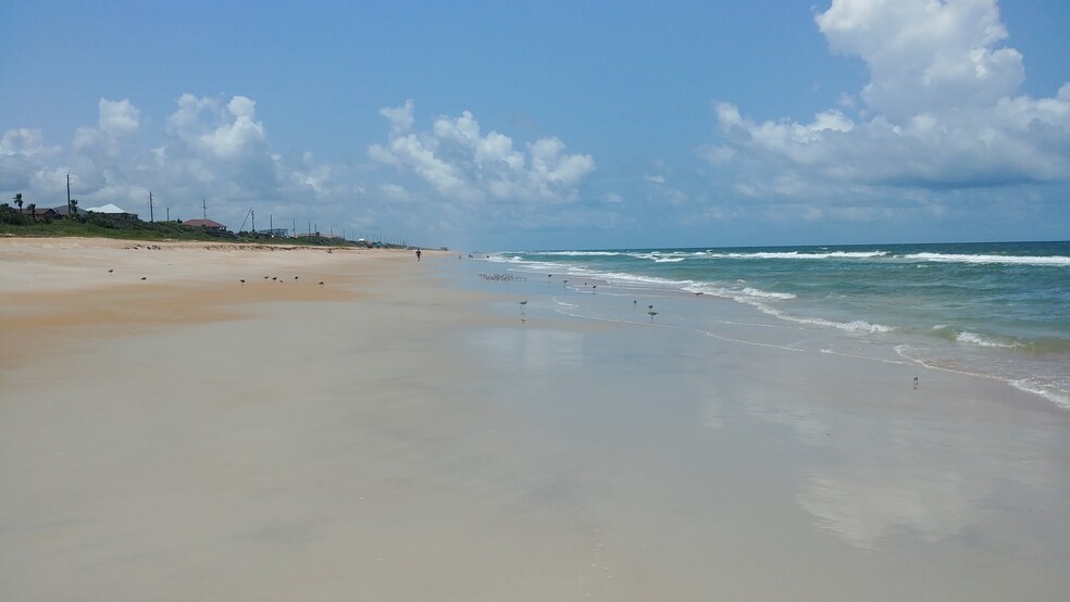 Ormond beach looking north - 47 Sea Island Dr N