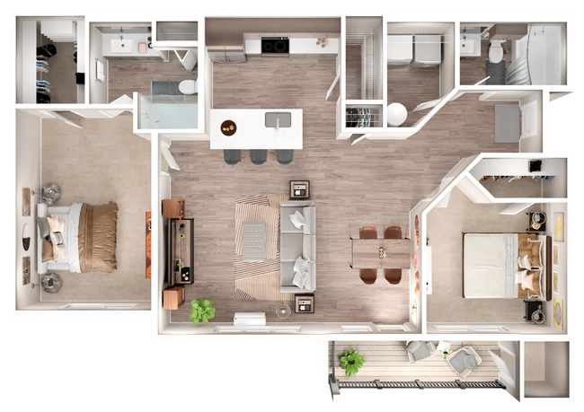 Floorplan - Kielo at Grass Valley