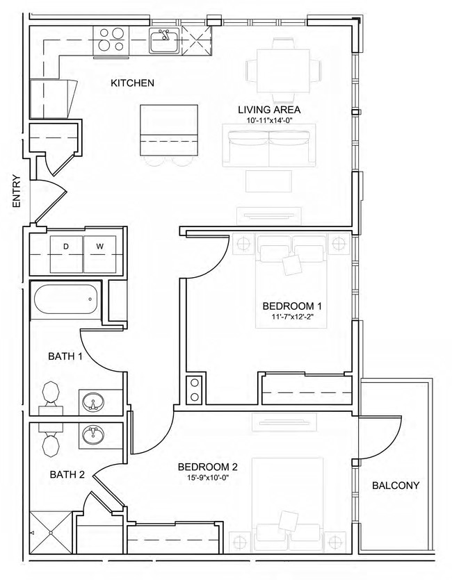 Floorplan - LaScala