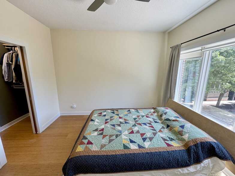 Bedroom + One side of closet. - 714 15th St