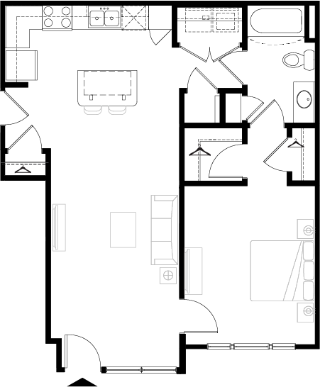 Floorplan - Springs at Knapp’s Crossing