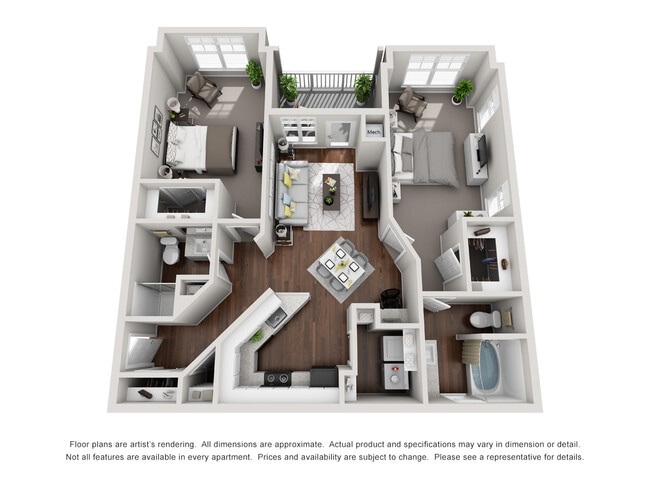 Floorplan - Galleria Village