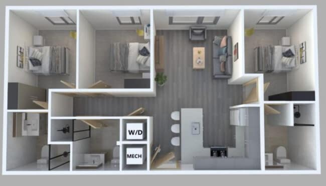 Floorplan - Pacifica on Green