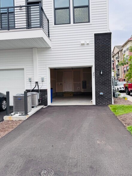 Garage looking from outside - 200 Balsam St