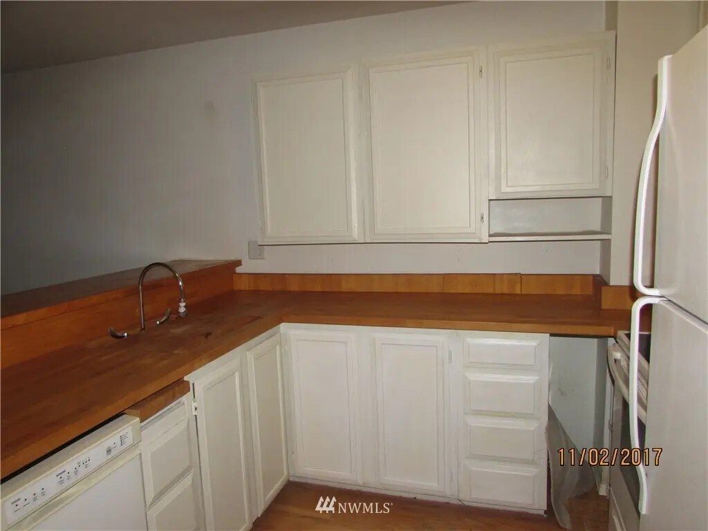 Butcher Block Counters and Plenty of Kitchen Storage Space - 1910 W Casino Rd