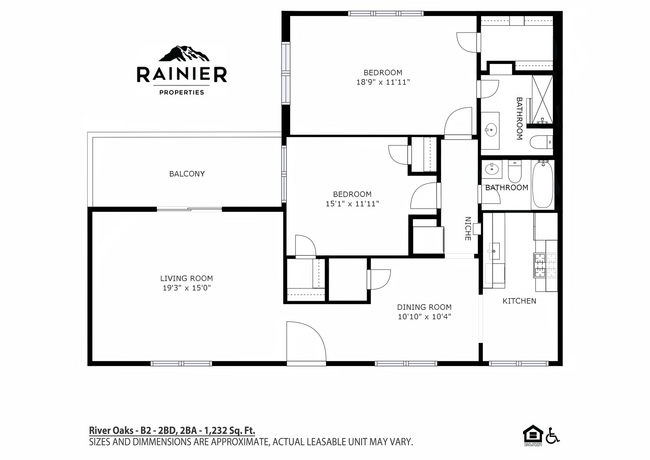 Floorplan - River Oaks