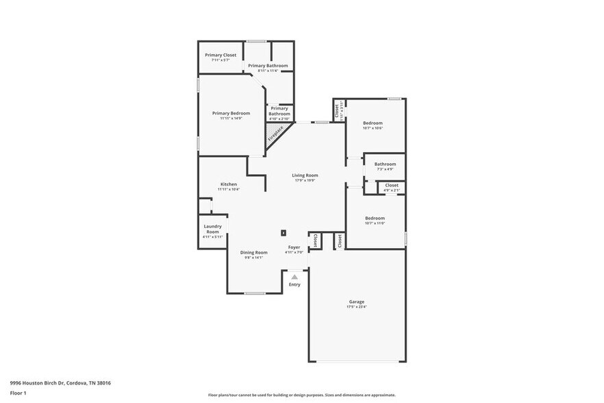 Building Photo - 9996 Houston Birch Dr