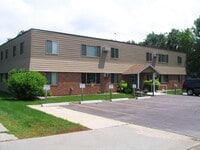 Exterior - Canton Villas Apartments