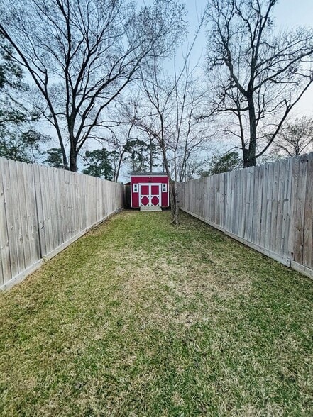 Storage Shed on the back - 8220 Crestview Dr