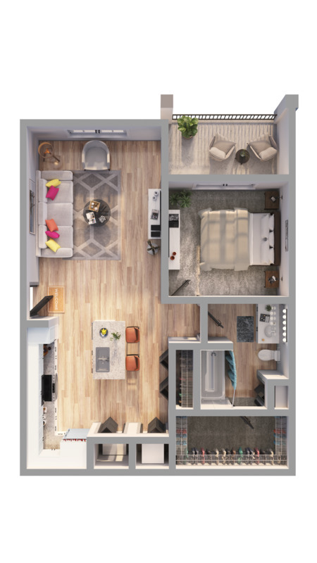 Floorplan - Harper Place at Bees Ferry