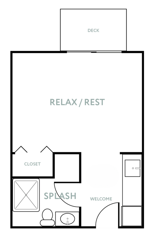 Floorplan - Row on Third