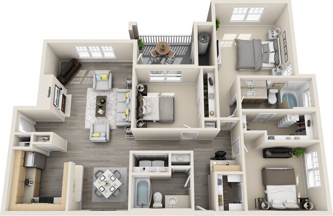 Floorplan - The Ashborough